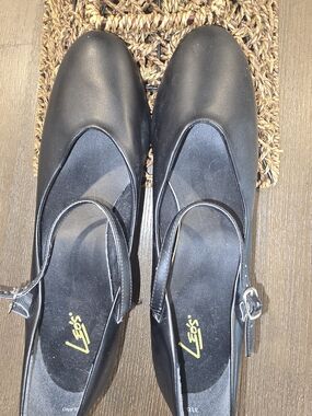 Leo's Leather Ballroom Dancing Shoes.